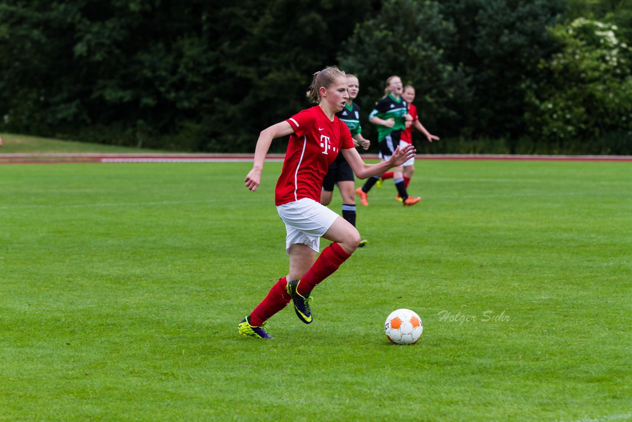 Bild 99 - C-Juniorinnen Landesmeister Finale SV Wahlstedt - TuRa Meldorf : Ergebnis: 1:4